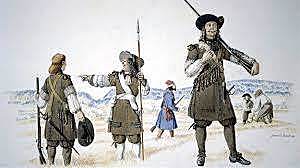 Arrivée du régiment de Carignan-Salières