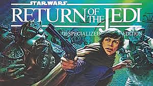 Star wars: The Return of the Jedi