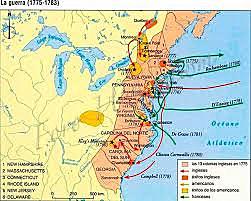 Los orígenes de la Independencia de Estados Unidos