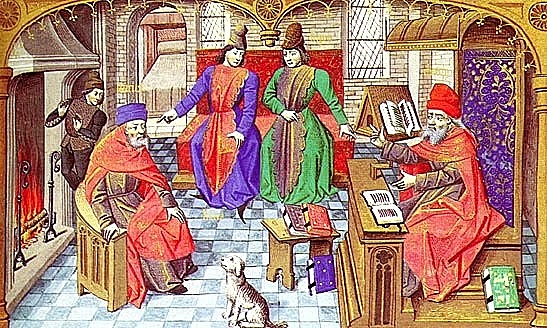 Historia de la Educación Medieval - Siglos V y XV d. C.