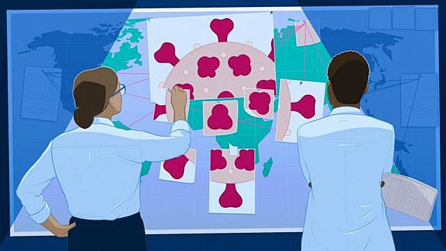 CIENTISTAS AUMENTAM CONHECIMENTO SOBRE COVID-19