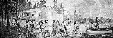 Création de la Compagnie de la Baie d’Hudson