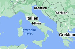 Rom kontrollerar den Apenninska halvön