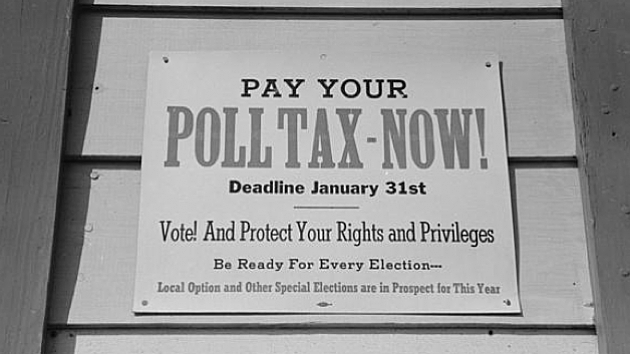 Poll Taxes