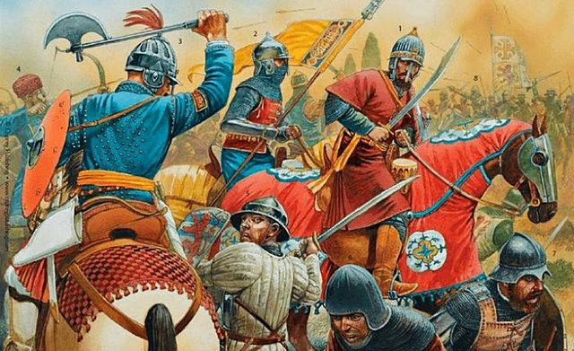 Inici de la 1.ª Croada