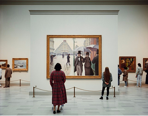 Media art became popular is museums and galleries