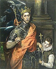 Mort del rei Lluis IX de França