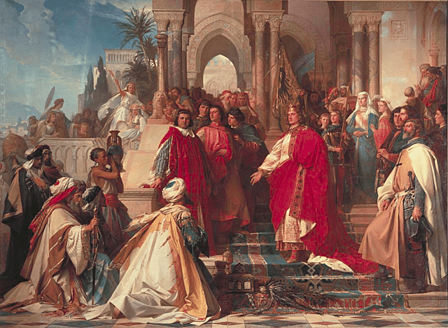 Final de la 6.ª Croada