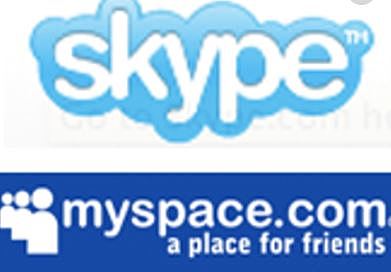 Skype- MySpace