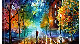 Timeline: Photo Painting - Lisette Moraga