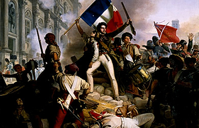 Inicio de la Revolución francesa