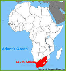 The first Europeans to live in South Africa