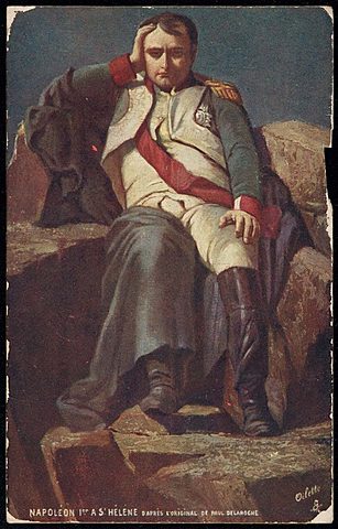 Napoleon gets exiled for real this time