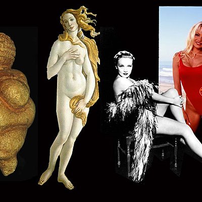 Timeline: Evolució dels cànons de bellesa