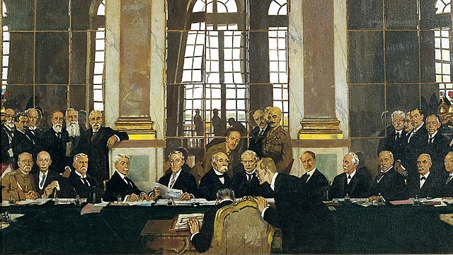 The Treaty of Versailles