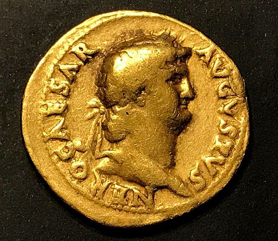 Moneda romana (Aureus)