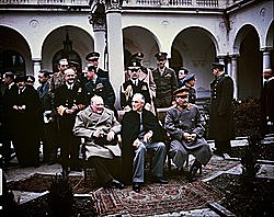 Conferencia de Yalta