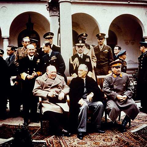 Yalta Conference commenced