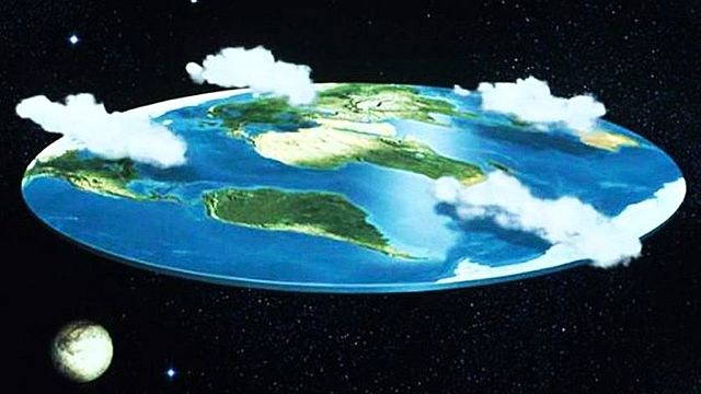 La Terre est un disque plat