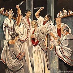 L’assassinat de Juli Cèsar el 44 aC