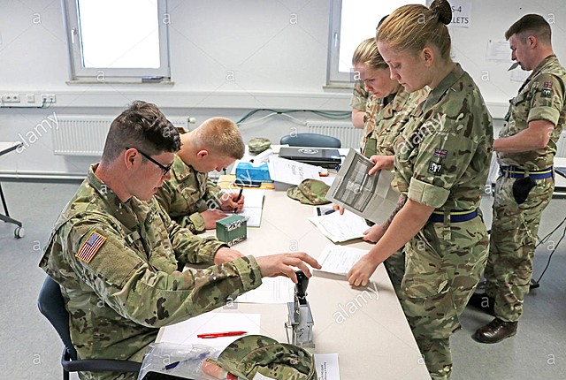 Sistema de evaluación del ejército