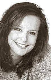 Mother's name and birth and death date.