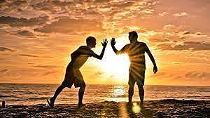 Conocí a mis mejores amigos