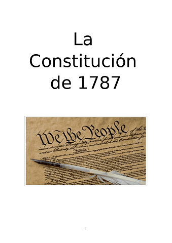 Aprobación de la primera constitución