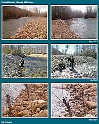 Para reparar los ríos europeos largamente explotados