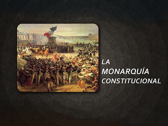 Monarquia constitucional