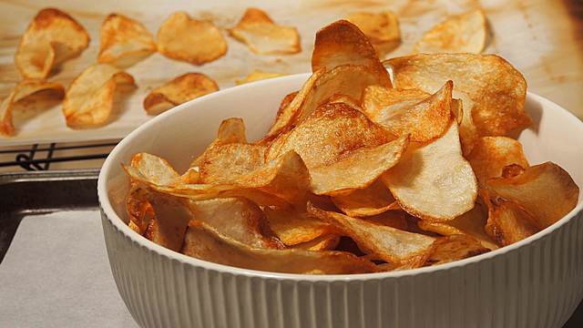 processing of potato chips