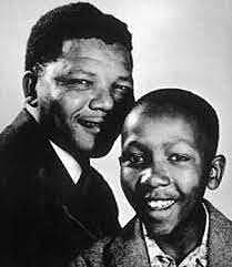 Nelson first son (Thembi)