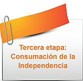 Inicio de la tercera Etapa