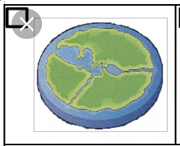 La Terre un disque plat