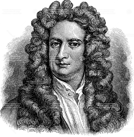 Isaac Newton's "Principia" blir publisert