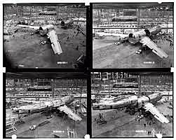 El primer taller para la fabricación de aviones