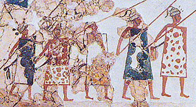 A new age dawns (Around 3,700 B.C. to around 2,300 B.C.).