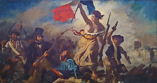 Den franske revolusjonen bryter ut