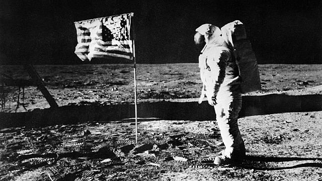Neil Armstrong, den første mannen på månen