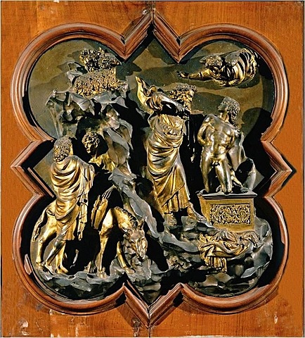 Sacrificio di Isacco, Lorenzo Ghiberti
