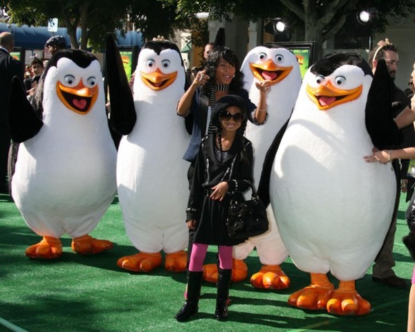 Madagascar 2 escape africa a baby of glory (voice)