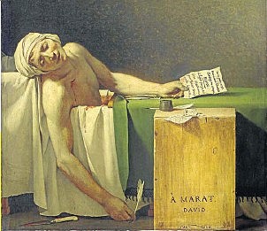 Muerte de Marat