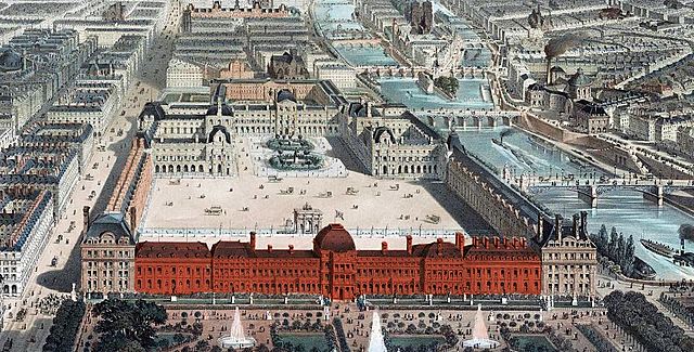 Asalto al palacio de Las Tullerías