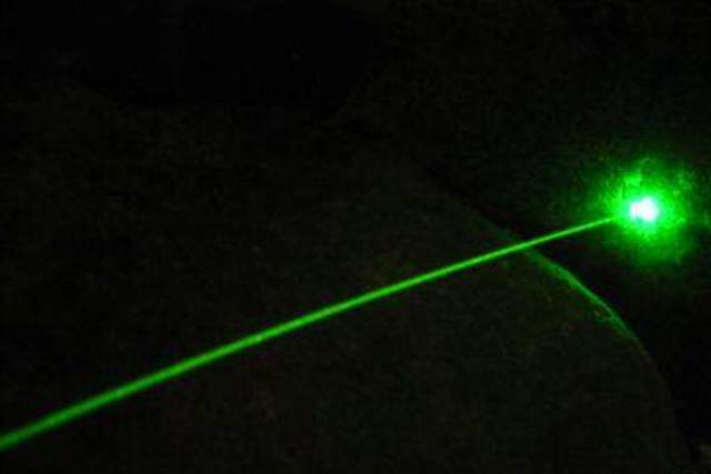 The laser was invented.
