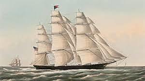 Rainbow, the first clipper ship, is launched.