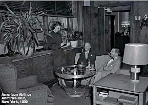 Primer Lounge (sala de espera)