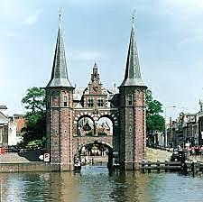 Went to the Netherlands with his father.