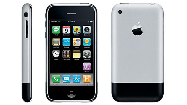 iPhone 2G (1ª generación)