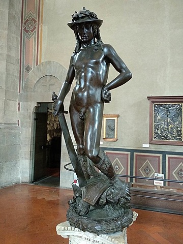 David bronzeo di Donatello