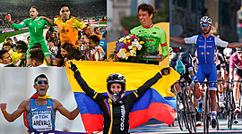 Timeline: Los acontecimientos mas importantes en la Educación Física en Colombia.